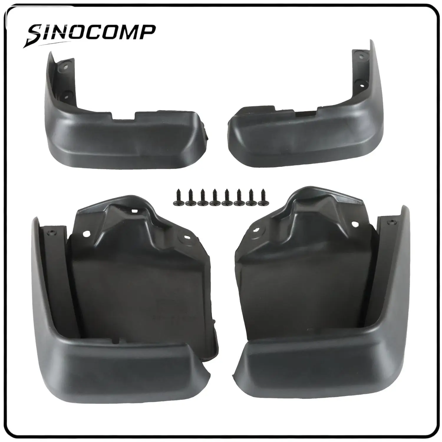 

Mud Flaps Splash Guards Set FOR Honda Civic 2012-2015 Sedan 76620TR0A01