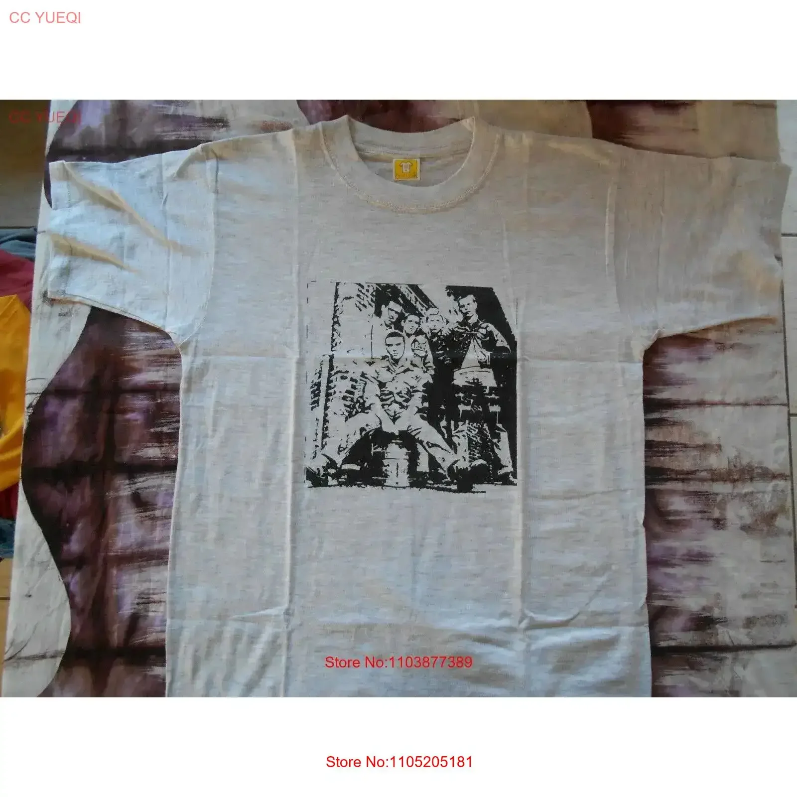 SYMARIP T SHIRT skinhead moonstomp ska reggae trojan skatalites alton ellis soul vintage Washed Slightly Versatile