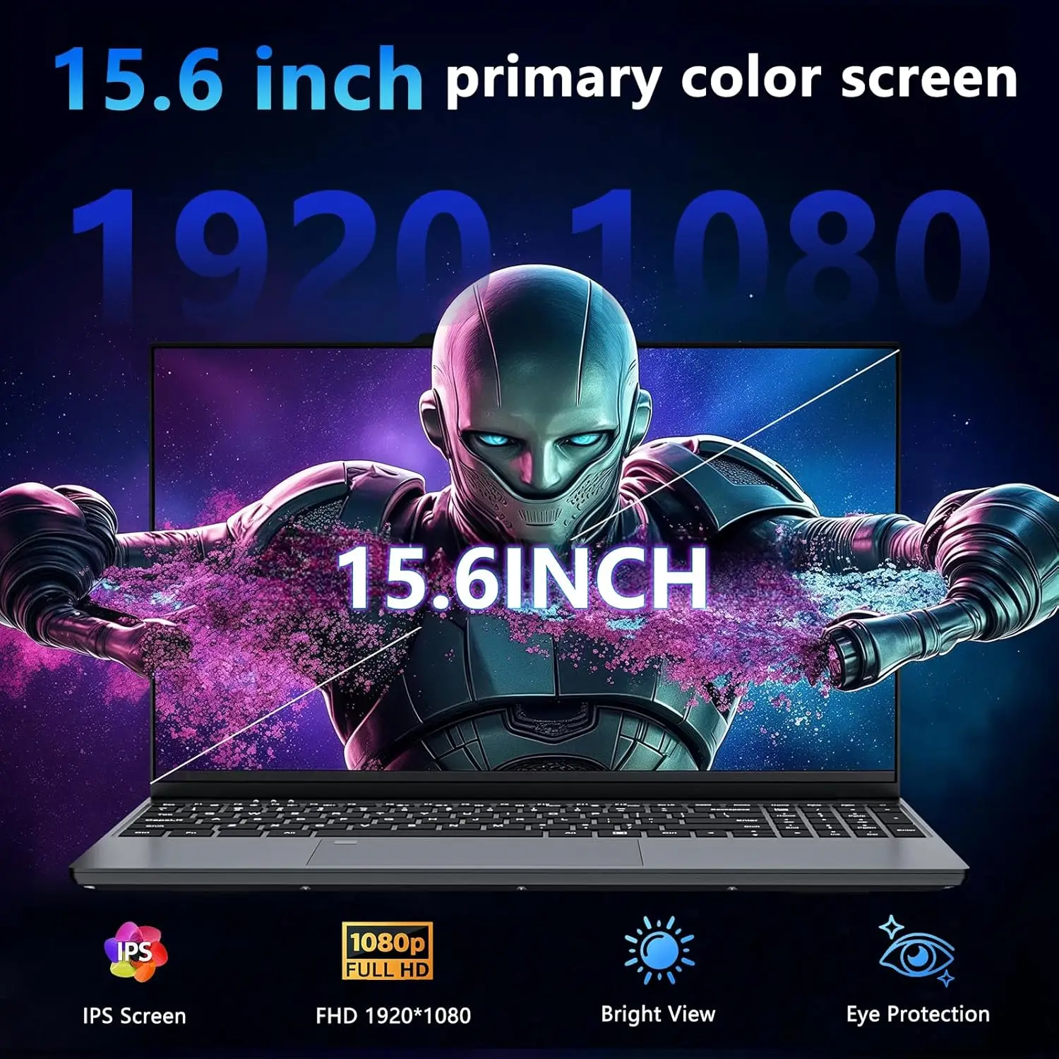كمبيوتر محمول ACEKAMAS مقاس 15.6 بوصة قابل للنقل Intel Core i7 6500U i3 6100U Windows 11 Pro كمبيوتر محمول للألعاب سعة 16 جيجابايت DDR4 1 تيرابايت SSD كمبيوتر محمول