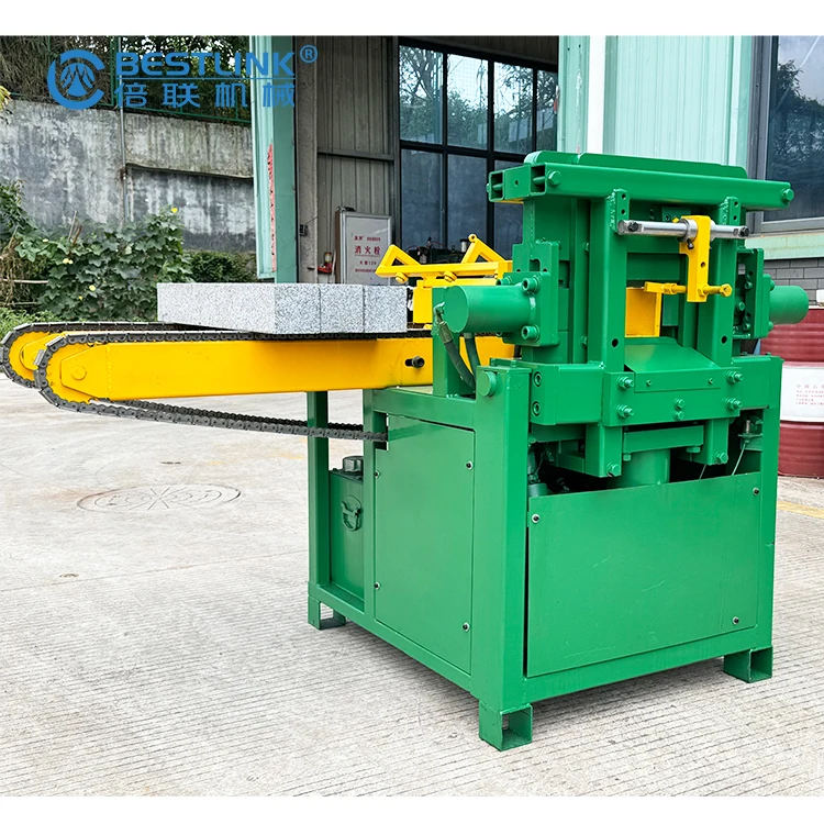 Hydraulic Stone Cutting Machine to Splitting the Marble Granite