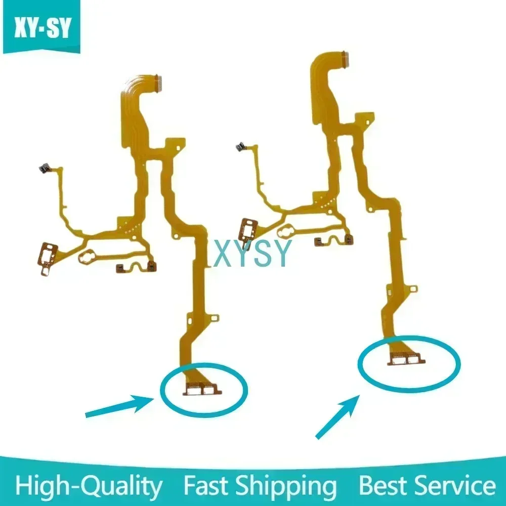 1PCS New for Sony RX100M3 RX100M4 RX100M5 ZV1 Z-V1 Lens Base Bottom Back Flex Cable With IC connector Camera Repair Parts