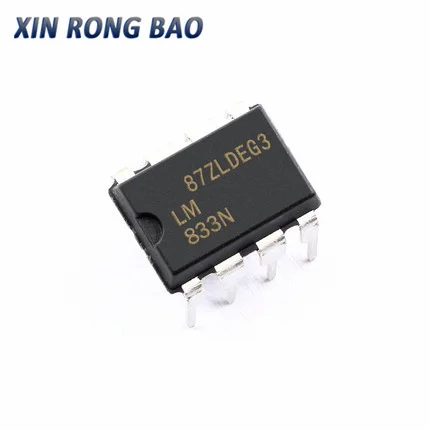 10PCS LM567CN LM741CN LM833N LMC555CN LM567 LM741 UA741 LM833 LMC555 LM555 DIP