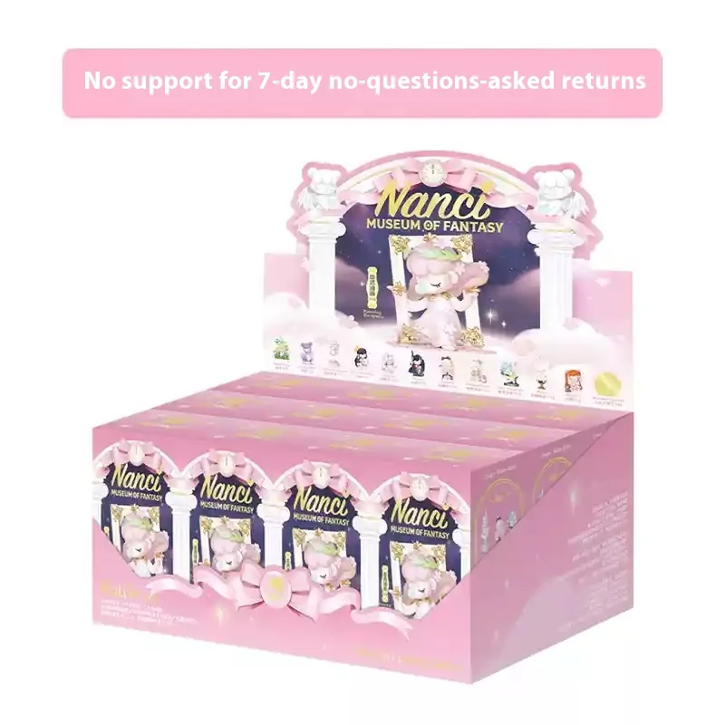 

Museum Series Blind Box Collectible Figure Trendy Surprise Toy for Girls Birthday Gift Unique And Fashionable Collectible