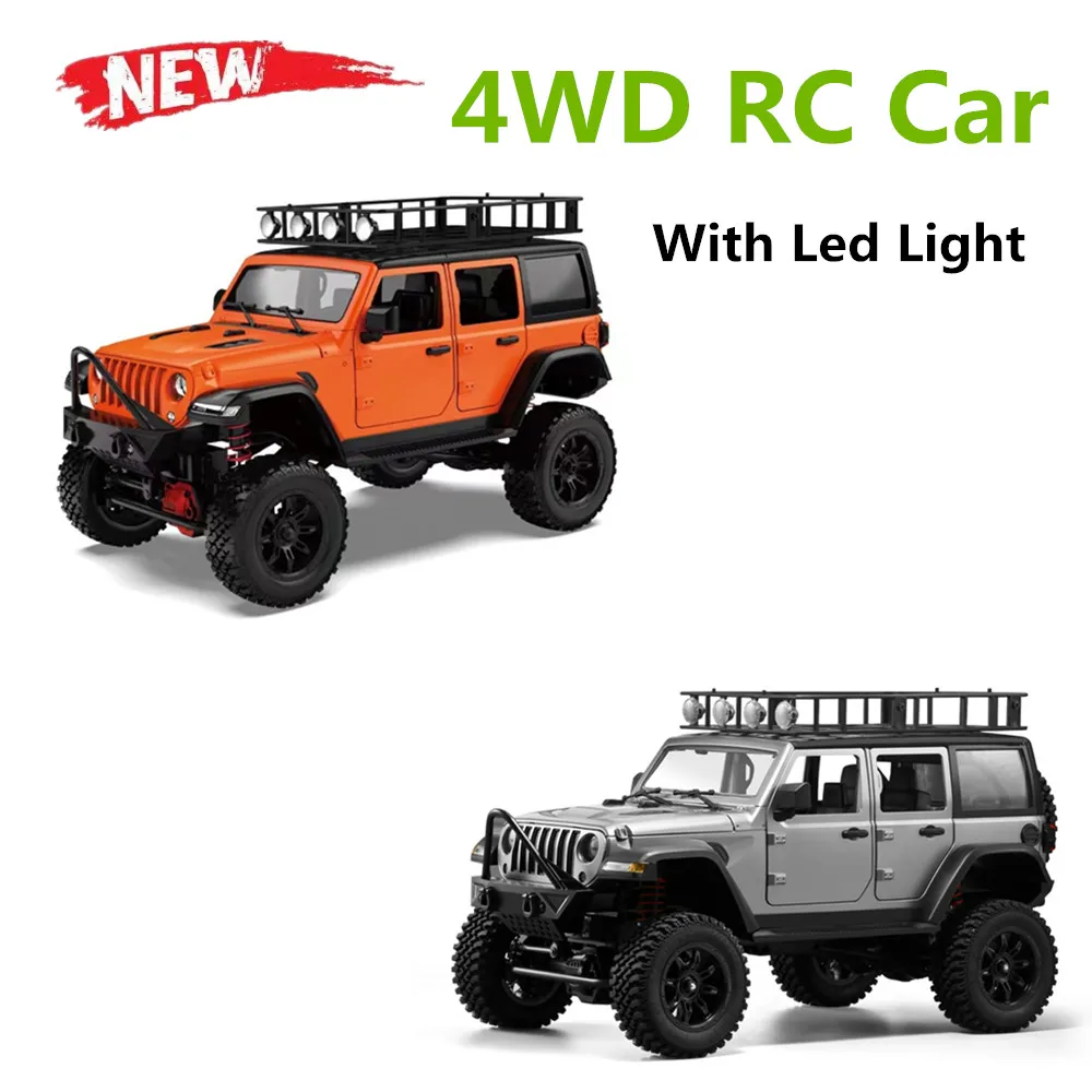 

2,4G радиоуправляемая модель автомобиля со светодиодной подсветкой 4WD внедорожный пульт дистанционного управления дрифт альпинистский автомобиль игрушки подарок для мальчика