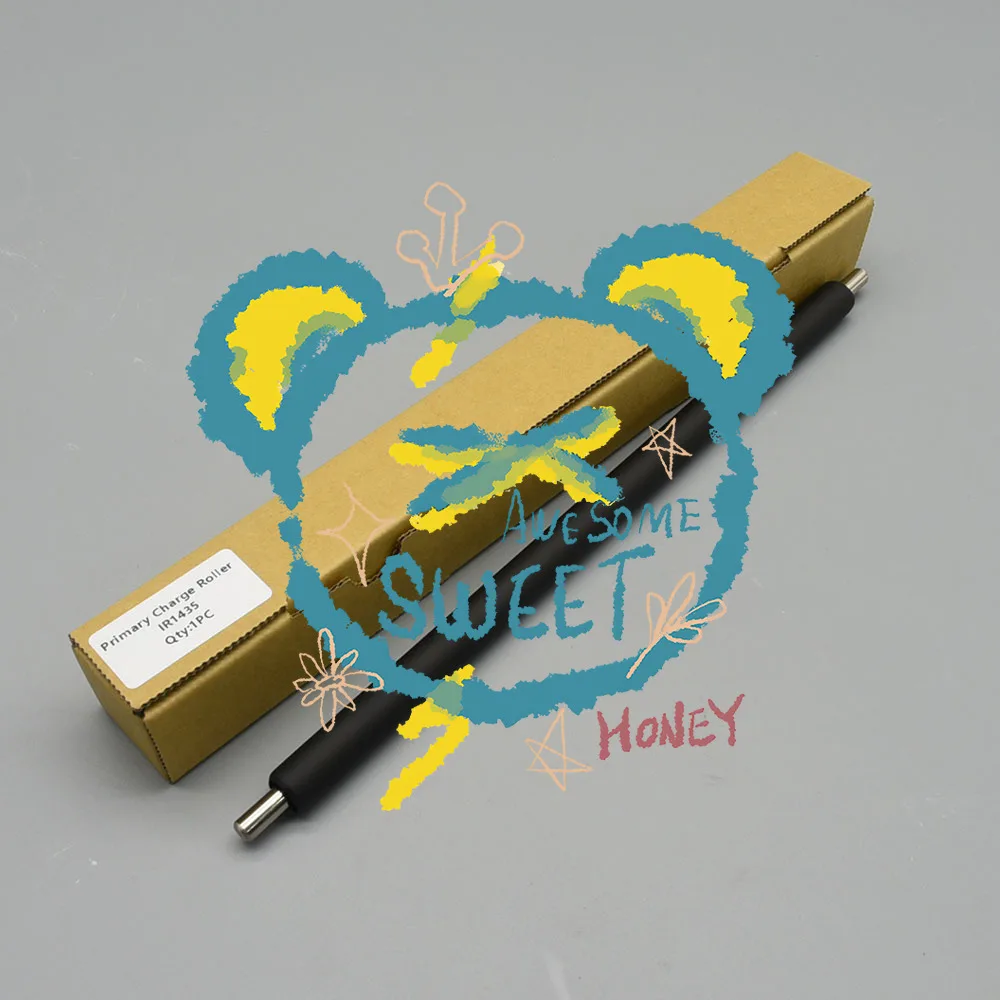 

4PCS Primary Charge Roller for Canon iR 1435 iR1435 iR1435i iR1435iF iR1435P PCR Copier Printer Parts