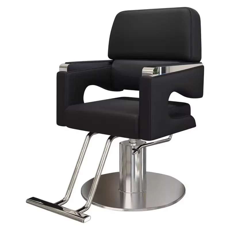 

Hair Salon Specific Lifting and Rotating Modern Minimalist Fashion, New Hair Salon Chairs, Hair Cutting, Hot Dyeing Seats