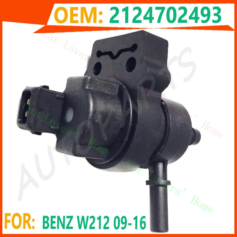 

A+ Engine EVAP Carbon Canister Purge Solenoid Valve for BENZ W212 09-16 2124702493