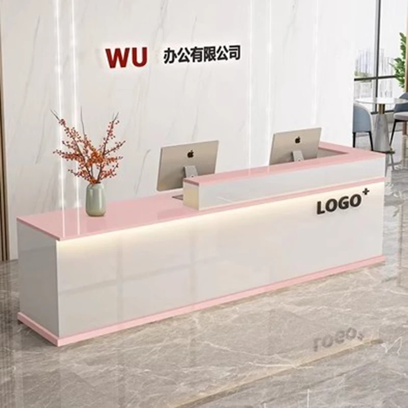 

Bar Modern Reception Desks Shop Beauty Luxury Hotel Restaurant Executive Reception Desks Display Bureau Commercial Furniture