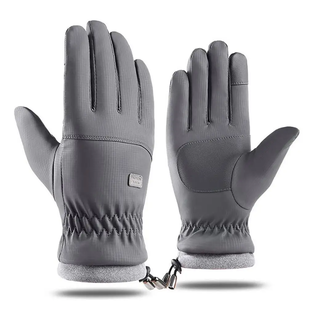 

Winter Gloves Outdoor Equipment Non-slippery Sports Mittens Cycling Supplies Thickened Outdoor Warm Skiing Gloves