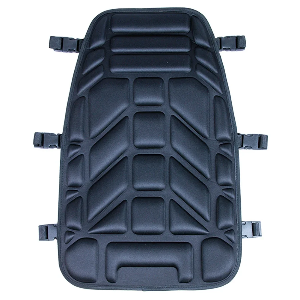 

Anti-slip Pad Motorcycle Seat Cushion For Comfortable Riding Adjustable Straps Breathable Pad Ergonomic Design