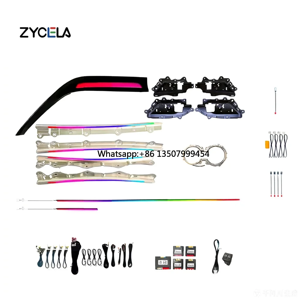 

for 12V 3-5W 1-Year Warranty for Toyota Camry 2018-2023 LED Symphony Car Ambient Light Colorful Interior Lighting