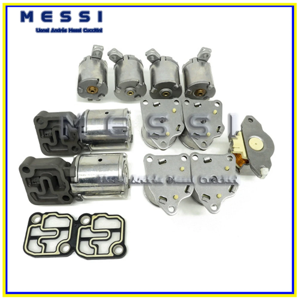 02E DQ250 DSG 6-Speed Transmission Valve Solenoids Kits 02E325025AJ 02E321371E For A3 Q3 Seat Touran Golf Passat