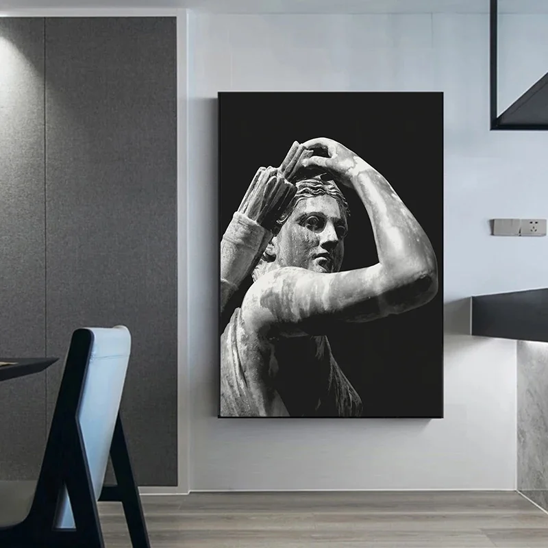 الأساطير اليونانية الجسم النحت المشارك التاريخ اليوناني القديم يطبع حائط لوح رسم الفن صور غرفة المعيشة المنزلي الديكور