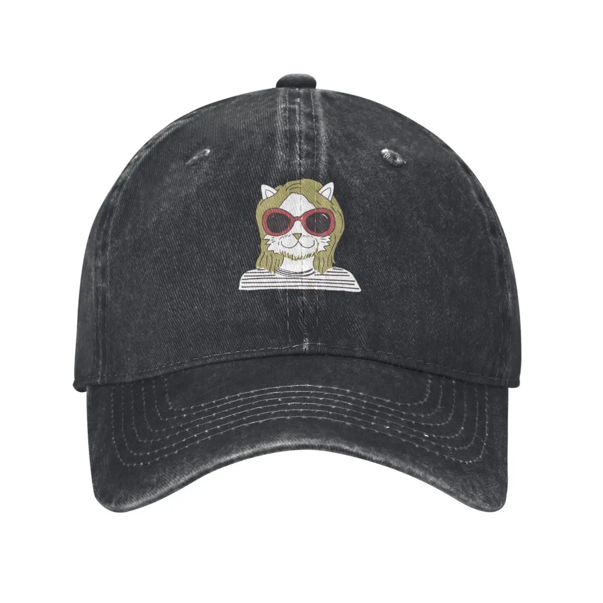 Cat Funny Utero Baseball Cap Men Hats Women Visor Protection Snapback Utero Caps tops fugees graphic gorras Hat official-website