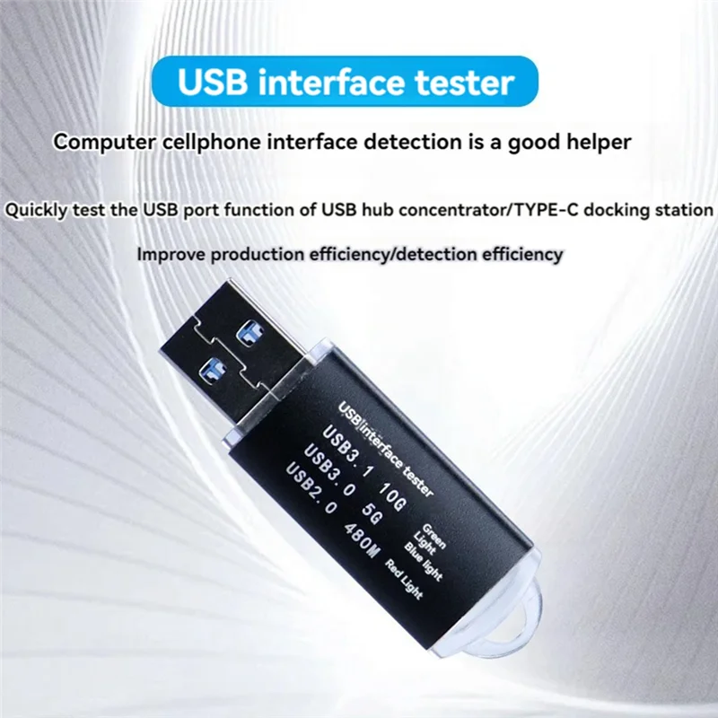 

A96I-USB3.0 Interfaces Signal Tester For USB/Type-C Docking Station Easy Detection USB3.1/USB3.0/USB2.0 Signal Interface Test