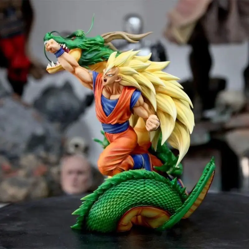 

In Stock Anime Dragon Ball Handmade Dragon Fist Explosion Super Three Wukong Dragon Fist Wukong Super Three Dragon Fist Box Set