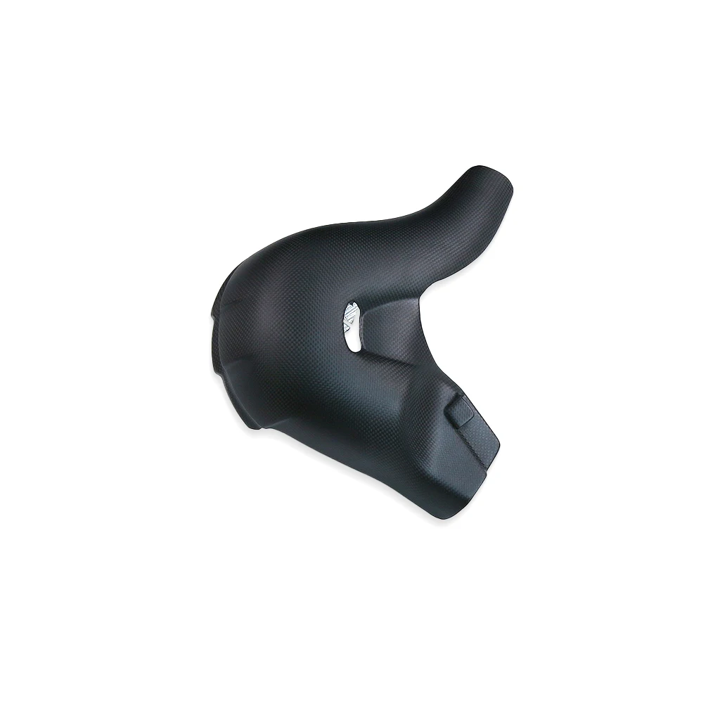 Carbon Fiber Motorcycle Exhaust Cover Heat Shield Protector For DUCATI Streetfighter Panigale V4 V4S 2021 - 2024 (EURO 5 Only) - Image 6