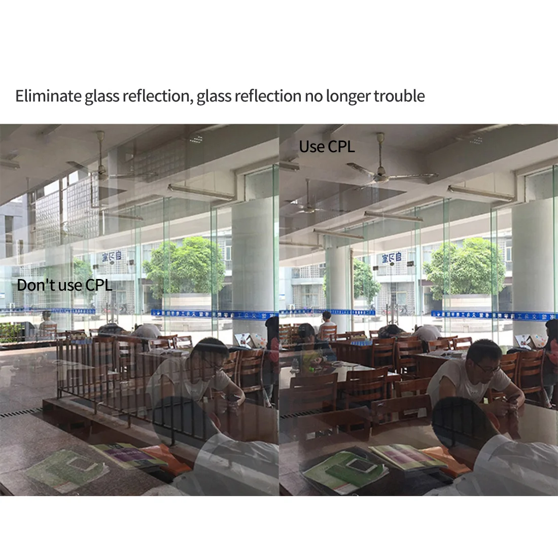 التعميم الاستقطاب CPL تصفية 37 مللي متر 52 مللي متر 58 مللي متر التصوير لكانون نيكون سوني عدسة الكاميرا