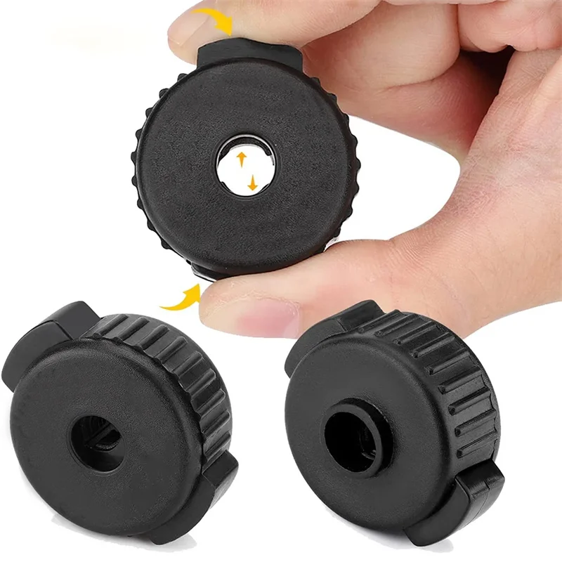 6Pcs Quick Release Cymbal Nut Caps Drum Stand Fixing Buckle Screws Fast Install Removal Drum Instrument Accessories