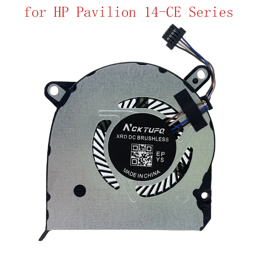 Replacement Laptop Cooling Fan for HP Pavilion 14-CE 14-CE1004TX/1005TX/1006TX TPN-Q207 14-CE0010CA 14-CE1058WM