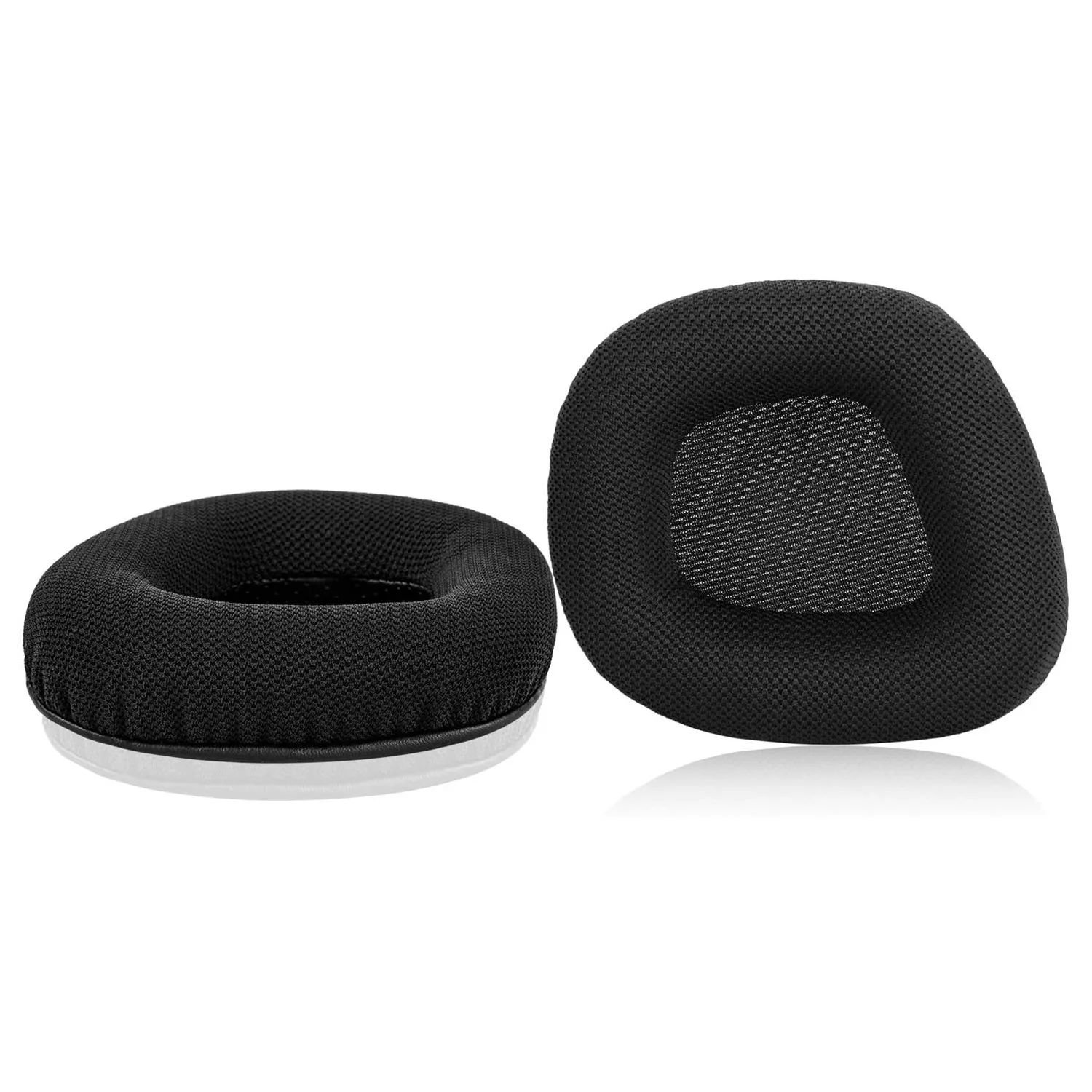 Almohadillas para los oídos, funda de almohadilla de espuma de repuesto para auriculares para juegos Corsair Void y Corsair Void PRO RGB con cable/inalámbrico