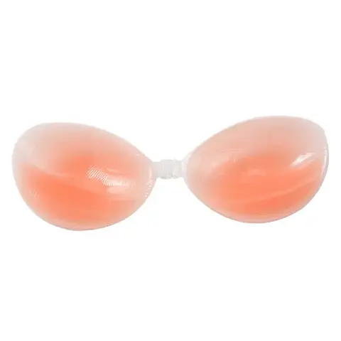 Silicone Bra Invisible Push Up Sexy Strapless Bra Stealth Adhesive Backless Breast Enhancer For Women Sticky Wedding Bikini Bras