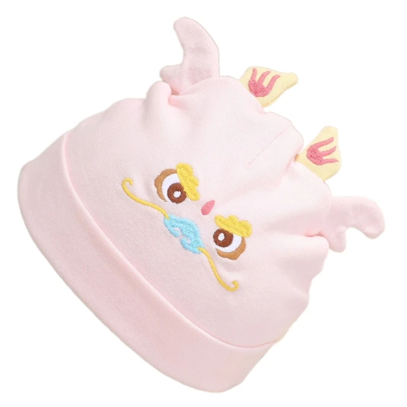 Bonnet Caps Spring Autumn Hat for Baby Toddler Newborn Caps Breathable Hat image 4