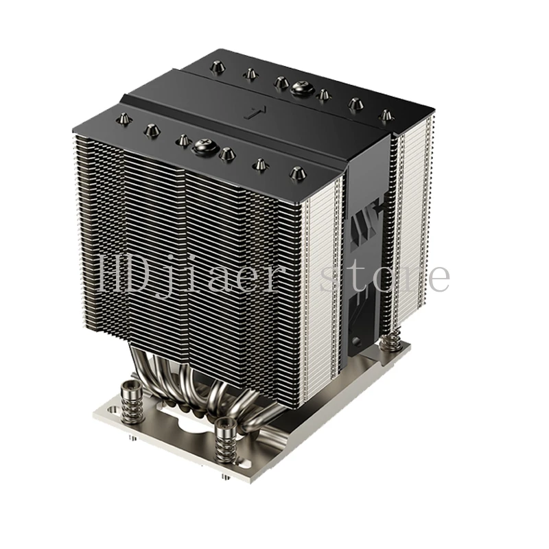 M95 PRO 6 أنابيب الحرارة SP3 TR4 SP5 SP6 4189 4677 4U خادم وحدة المعالجة المركزية مروحة المبرد