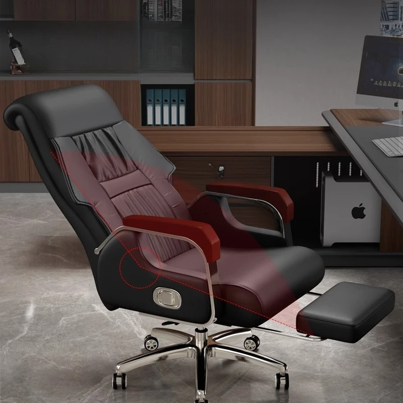 

Ergonomic Footrest Office Chairs Modern Massage Designer Rocking Office Chairs Comfortable Executive Silla De Escritorio Home
