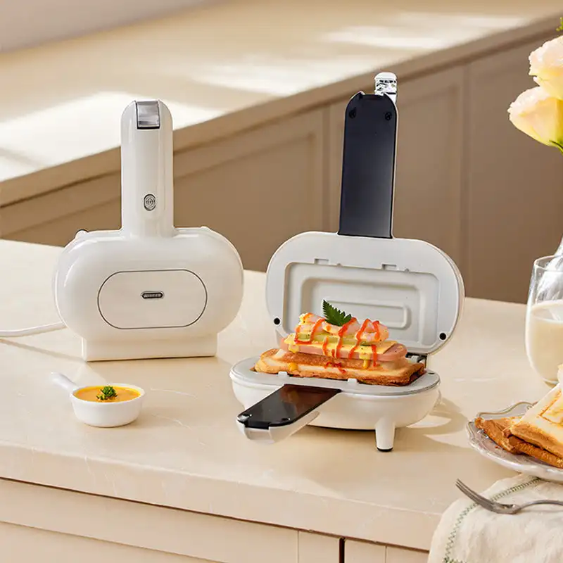 

Multi-Function Breakfast Machine Sandwich Light Food Machine Small Household Waffle Maker Toast Baking Machine Sandwich Maker