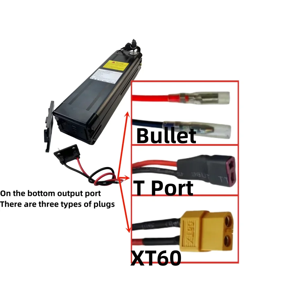 For Silver Fish 36V 30Ah/30000mAh  Battery E Bicycle Lithium Battery for 250W 350W 500W 750W 1000W bafang/tongsheng Motor.