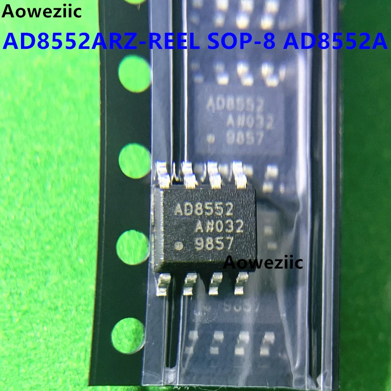 AD8552ARZ-REEL SOIC-8 single power rail to rail operational amplifier chip, original and genuine