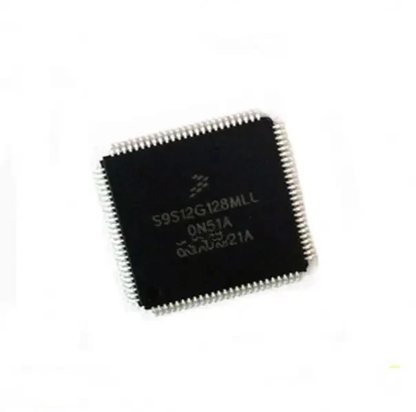 S9S12G128AMLLR MCU 16-Bit MC9S12G S12 CISC 128KB Flash 3.3V/5V 100-Pin LQFP T/R