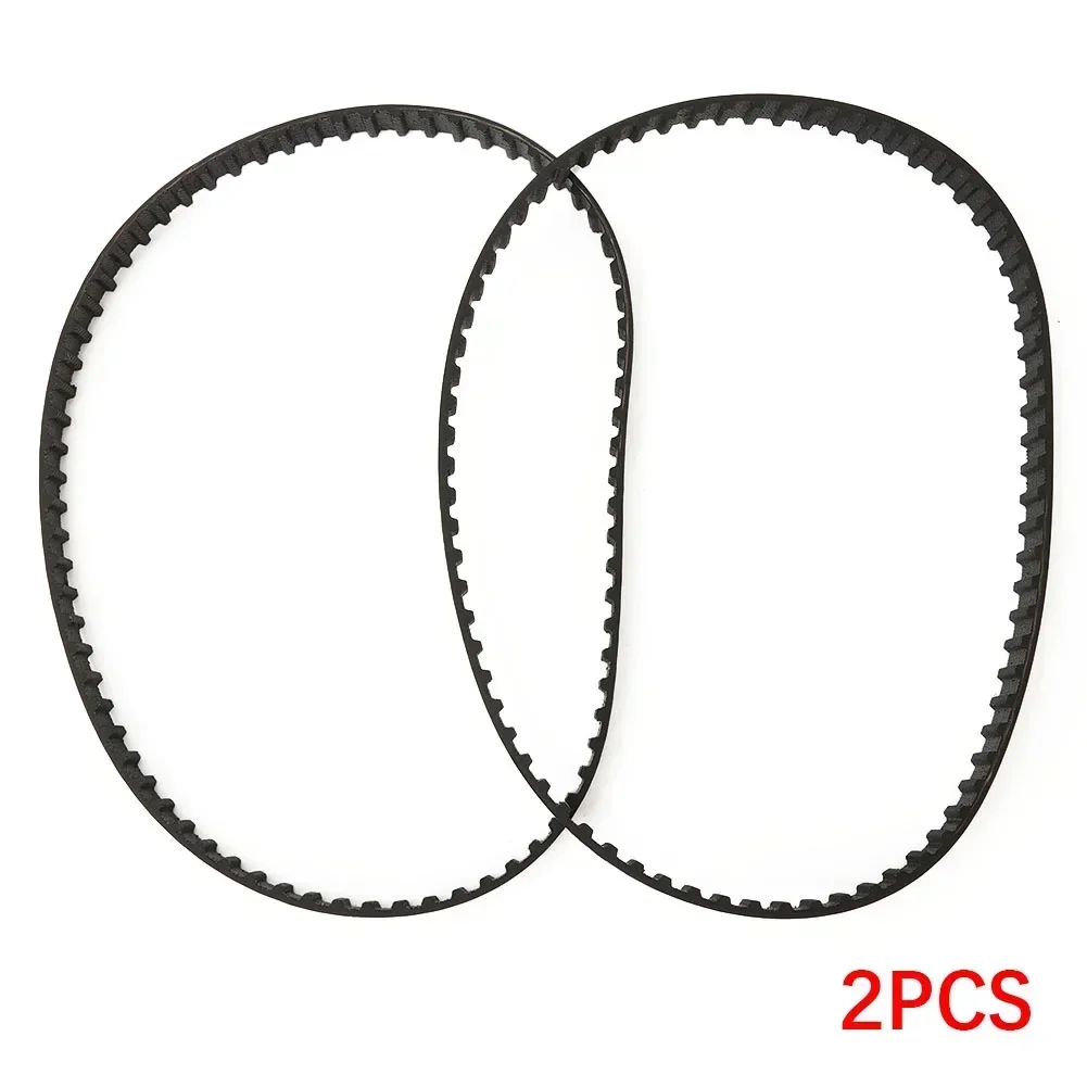 2 Pcs Cog Gear Belt Black 150XL037 Replacement Parts For WEN 6502 Disc Belt Sander 90228-060 Grinding Machine Accessories