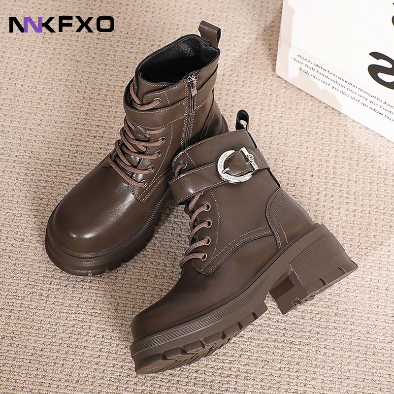 

New Soft Boots Women Shoes Woman Boots Fashion Round Ankle Boots Winter Black Boots Comfortable Boots bc7150