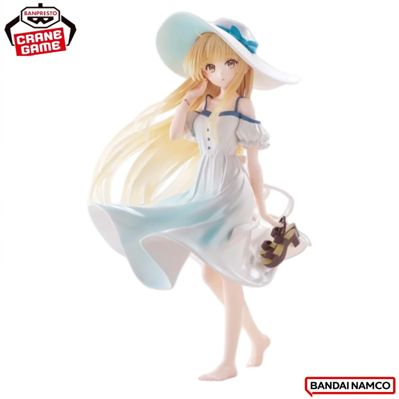 

В наличии: Оригинальная фигурка Bandai Banpresto Шиина Махиру, новая, в коробке, аниме-персонаж, игрушка.