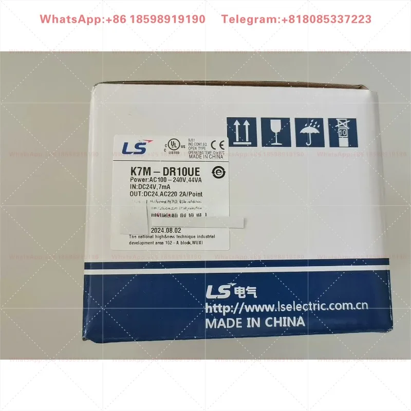 New K7M-DR10UE genuine   power generation programmable controller original, high quality