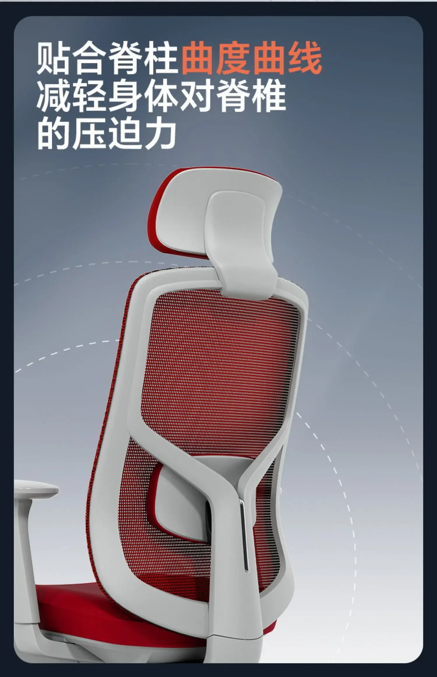 Ergonomics, computers, e-sports, office seat comfort learning, support