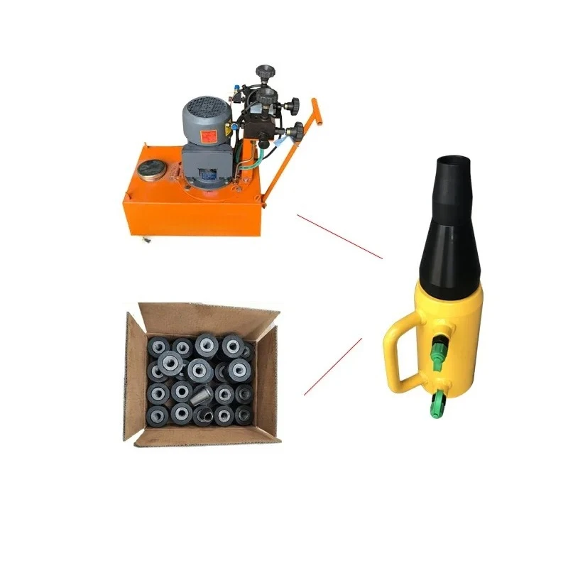 

27ton 25ton Prestressing engineering hydraulic post tension mono stressing jack enerpac hollow hydraulic jack