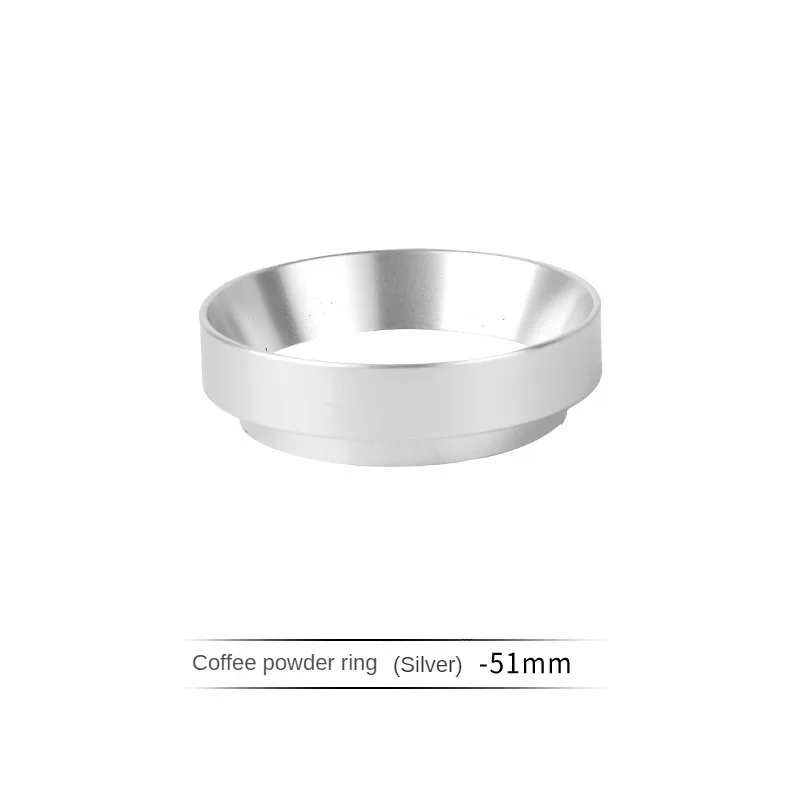 51MM 53MM 58MM Kaffee Dosierung Ring Magnetische Für Delonghi Breville Siebträger Espresso Zubehör Barista Trichter Werkzeug Coffeeware