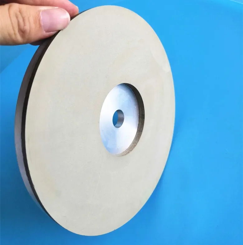 Resin Bond Grinding Disc Wheel Diamond Sharpening Wheel for Knife Cutters Hair Clipper Polishing