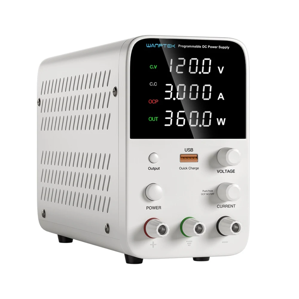 Programmable power supply USB communication interface remote 115v/230v WPS1203B 0-120V 0-3A 360W PC control power supply