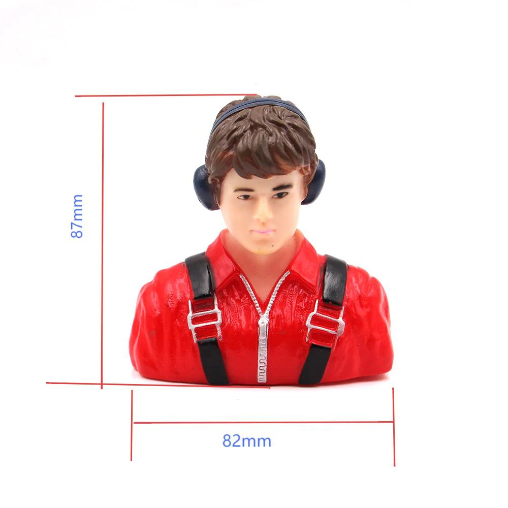 Sparkhobby 1/6 Scale Pilot Figure Model Decoration Toy For RC fixed wing Yak54 Big Plane Hobby DIY Accessories