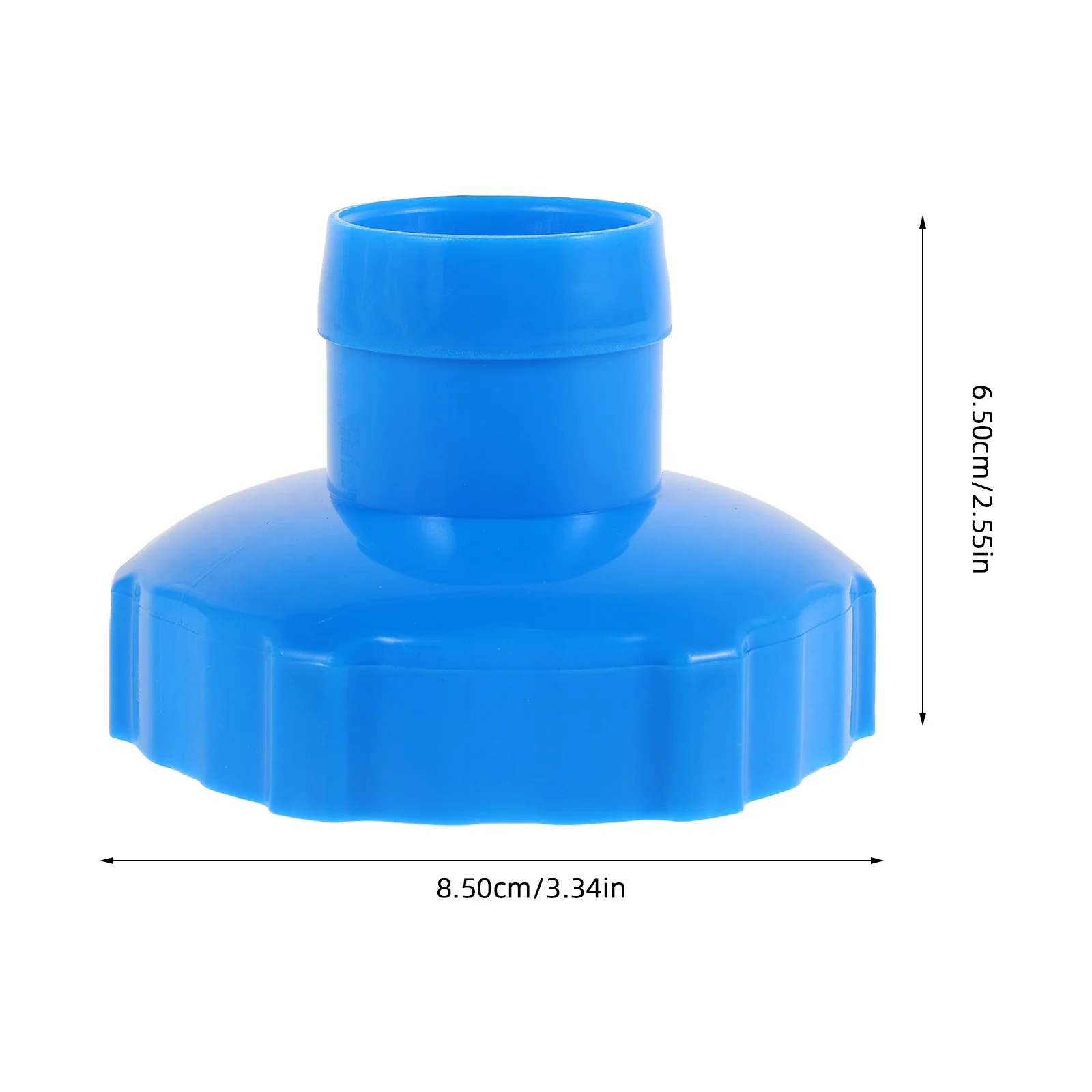 11238 محول خرطوم مقشدة حمام السباحة B مناسب لمقشدات السطح 28000e فوق حمامات السباحة الأرضية سهلة التركيب مادة متينة