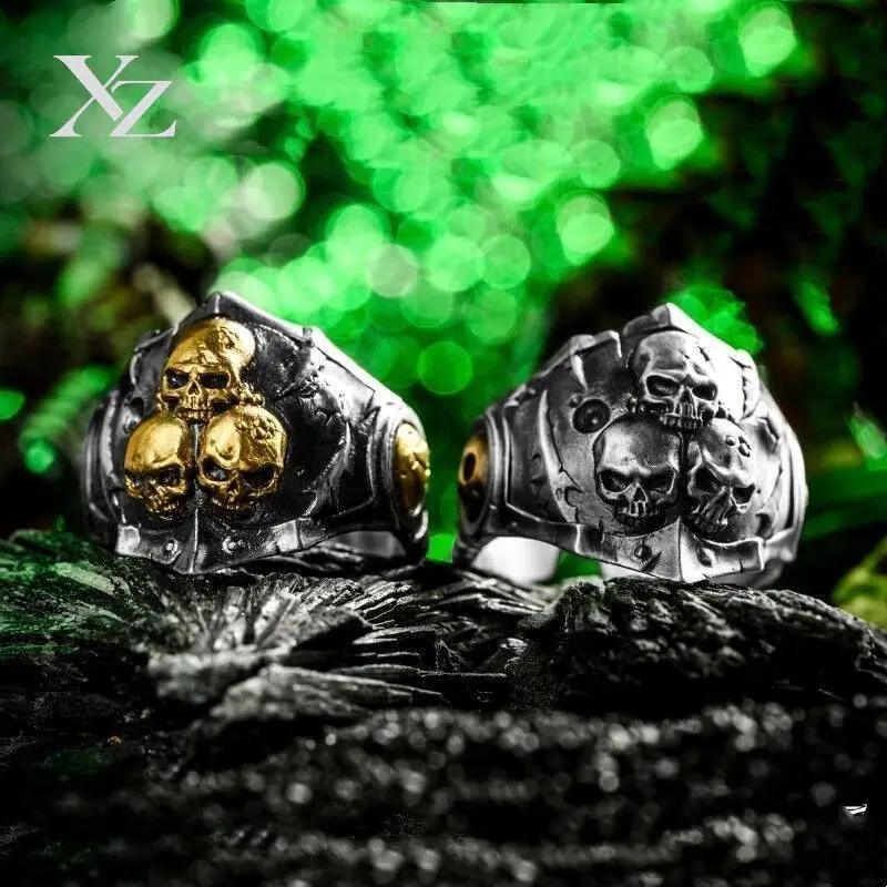 Premium Star Casting Ring of Disease and Epidemic Dominator, Hot Sale Death Guard Ring