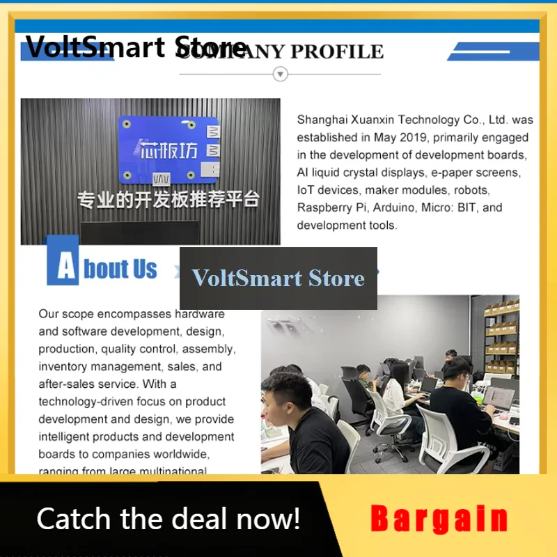VoltSDFRobot Gravity GP8630N 16Bit DAC Output Module, I2C/PWM To ±10V, 0-10V, 0-5V Or 4-20mA Industrial Analog Converter