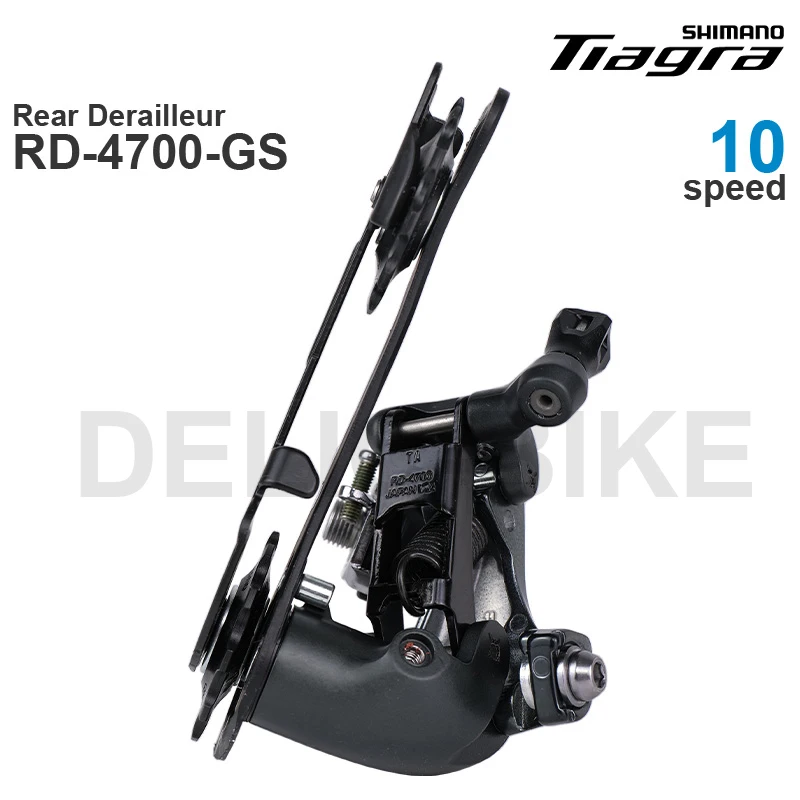 Shimano Tiagra47004700のフロントとリアディレイラーセット Amazon | シマノ(SHIMANO) リアディレイラー(ROAD) RD-4700-SS