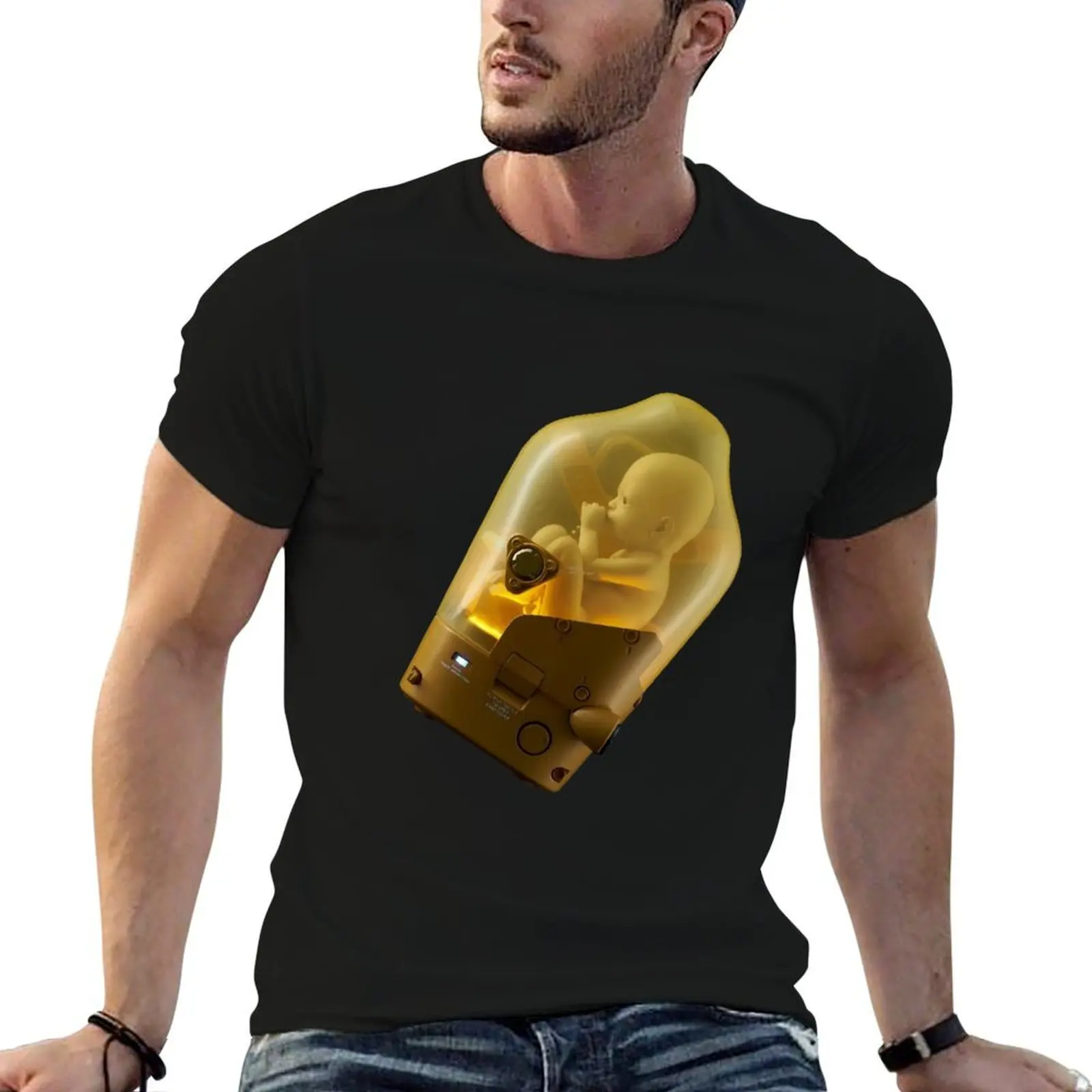 

Death Stranding - BB Pod T-Shirt man graphic t shirt man t shirts for men t shirt man cotton T-shirt