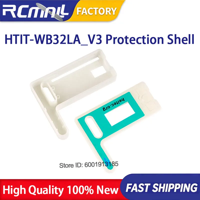 Heltec HTIT-WB32LA V3 LoRa 32 V3 Node Development Board Case SX1262 BLE LoRa32 WiFi Node Component Setup For Microcontroller