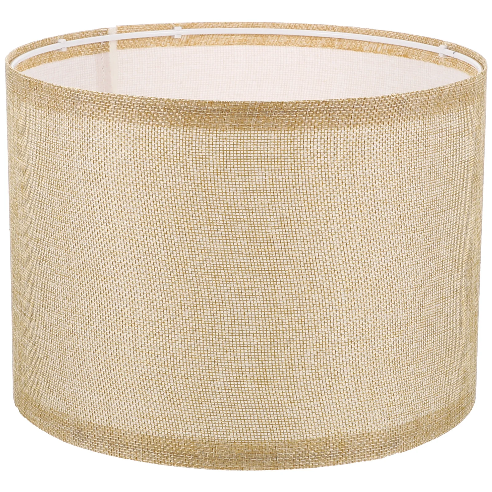 

Replacement Lamp Shade Linen Drum Lampshade Cover Detachable for Desk Table Wall Floor Lamp Indoor Decor Decorative Lampshade